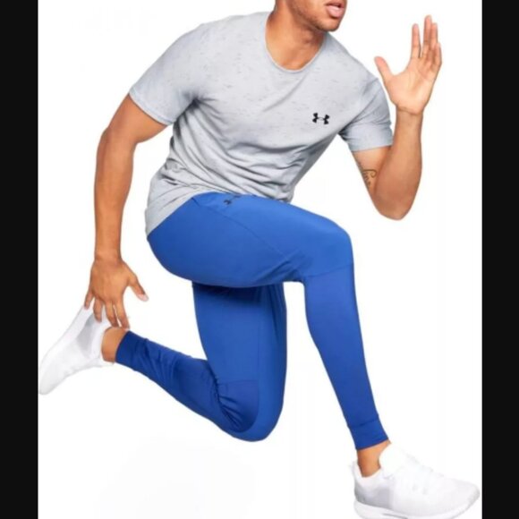 Under Armour UA Seamless Short Sleeve T Shirt Shade Silver Gray Size M - Picture 2 of 12